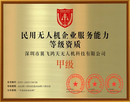 民用无人机甲级机构